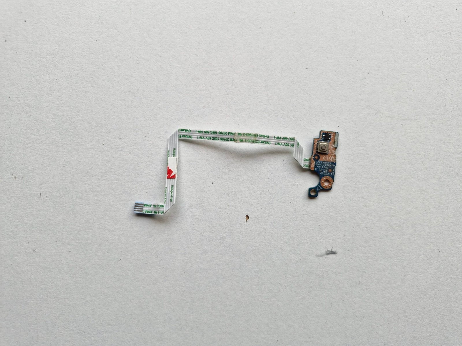 Bouton Power HP 15-AC161nf 250 G4 LS-C701P + Nappe NBX0001TZ00 – Image 3