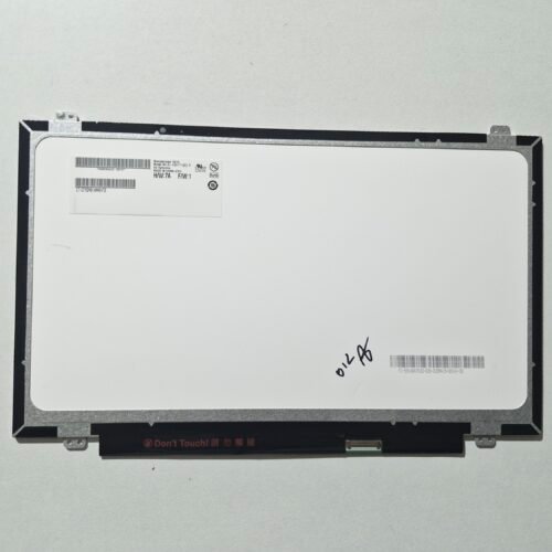 Dalle Écran AUO B140XTN02.D 14" HD 1366x768 Brillant eDP 30 Pins Bas Droite